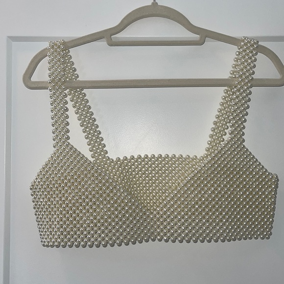 Brand New Pearl Top - Picture 1 of 2